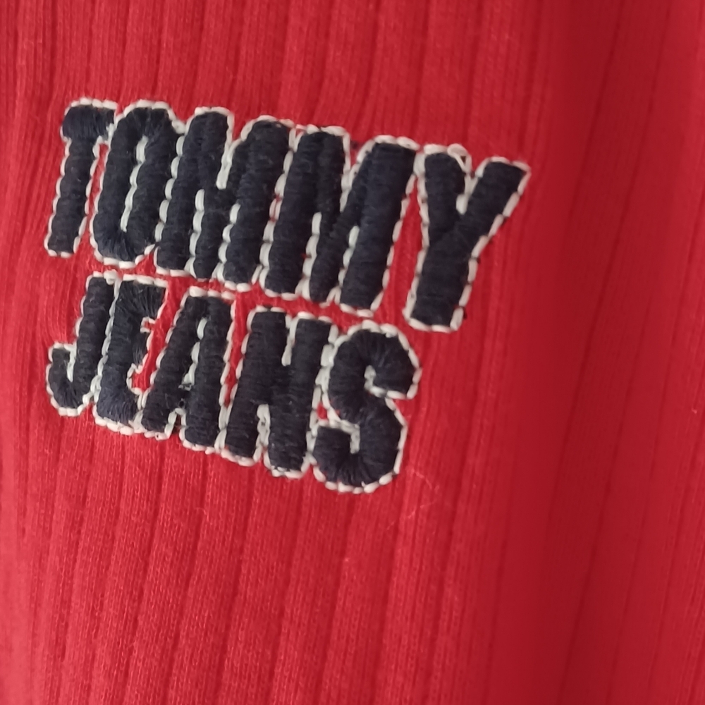 Vintage Tommy Jeans Colorblock T-Shirt - NWT - Picture 3 of 9